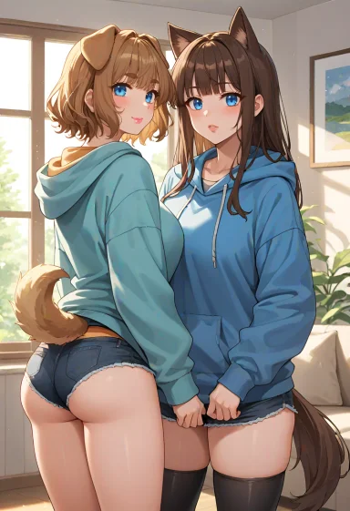 Kylee & Hannah