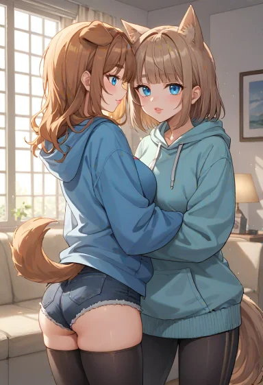 Kylee & Hannah