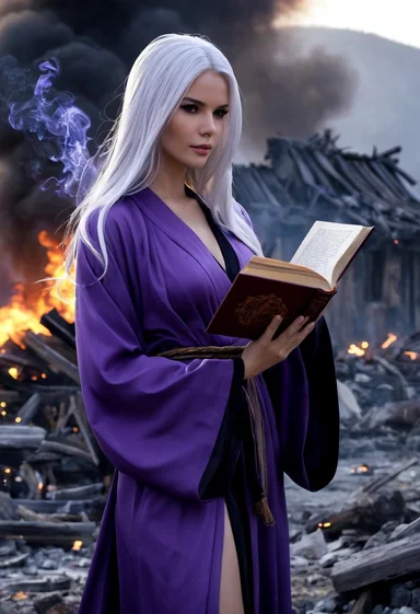 Eliza, the Dark Enchantress