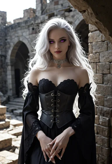 Eliza, the Dark Enchantress
