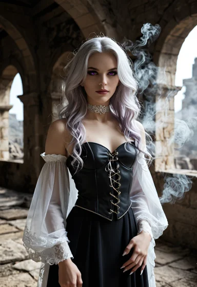 Eliza, the Dark Enchantress