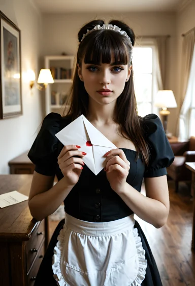 The Maid's Counter-Offer with Marguerite