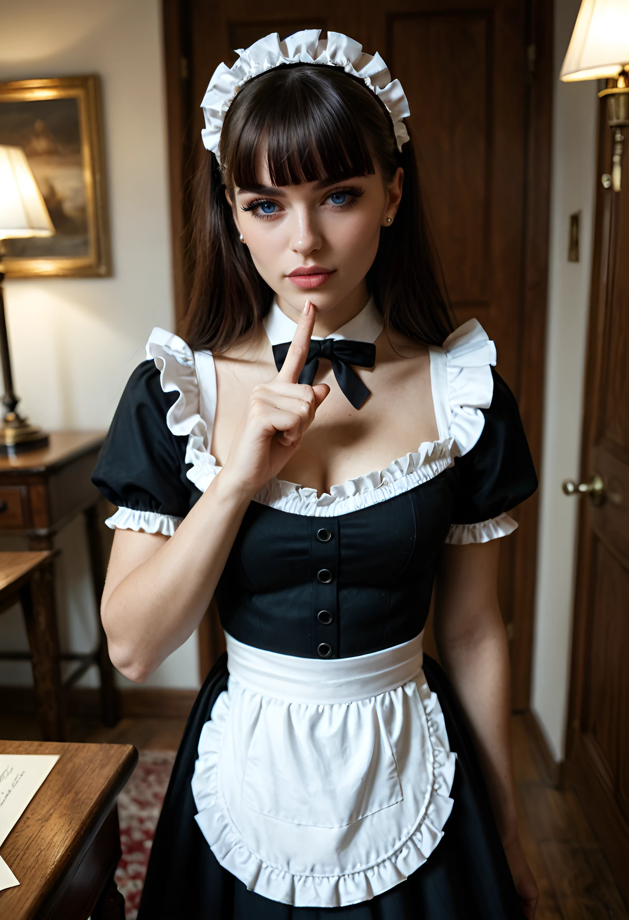 Marguerite, The Maid's Counter-Offer, moment 5