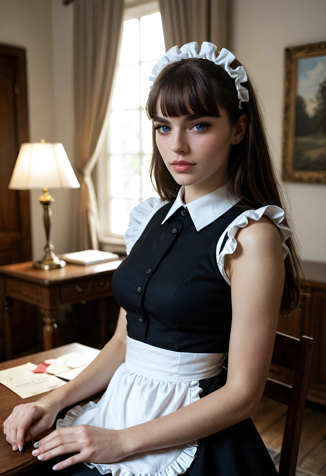 Marguerite, The Maid's Counter-Offer, moment 7