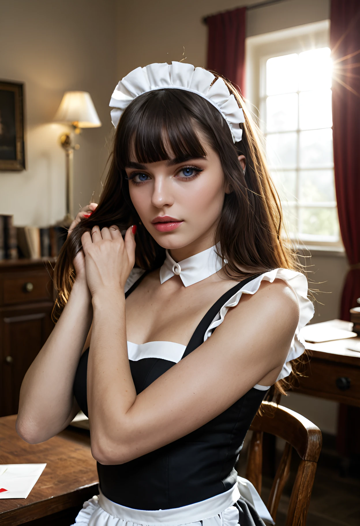 Marguerite, The Maid's Counter-Offer, moment 13