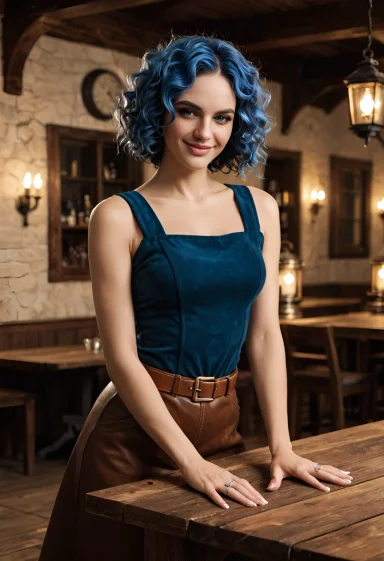 Lyra Bluefrost