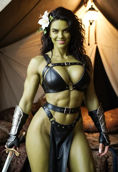 Fila the Dominant Ogre