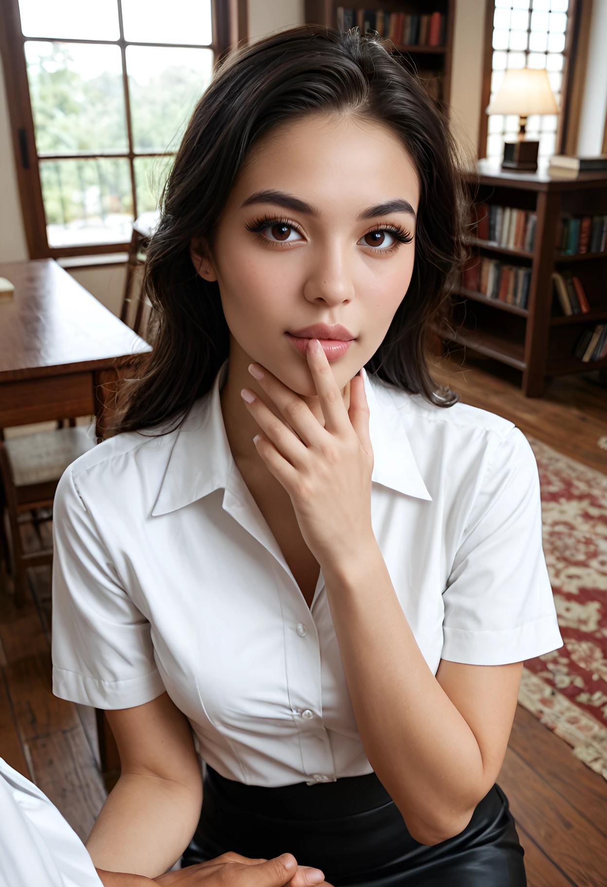 Anna Li, The Interview Goes Both Ways, moment 8