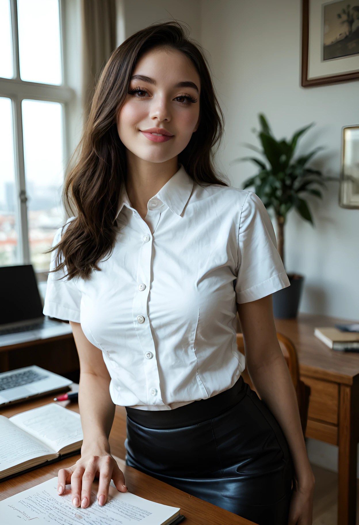 Anna Li, The Interview Goes Both Ways, moment 2