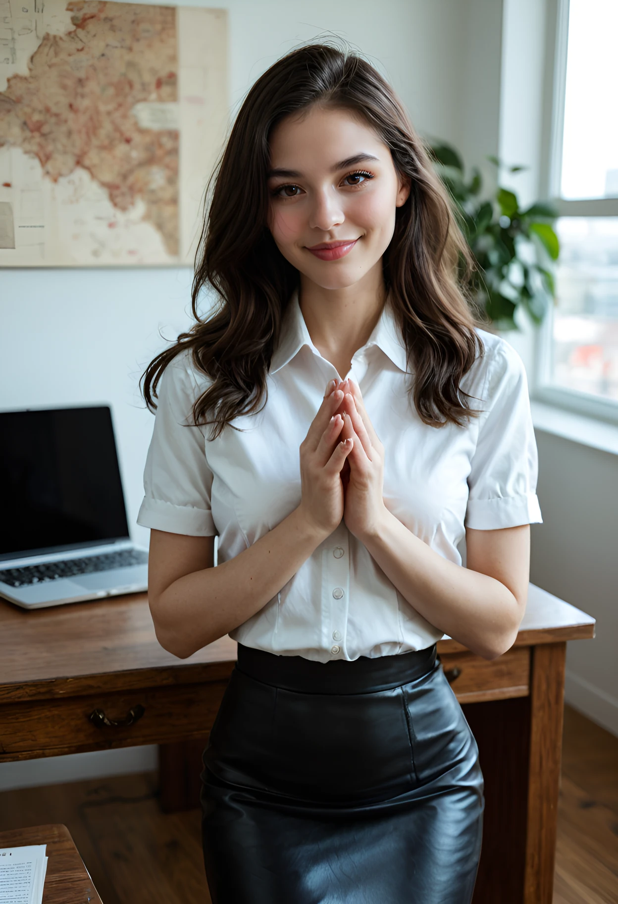 Anna Li, The Interview Goes Both Ways, moment 1