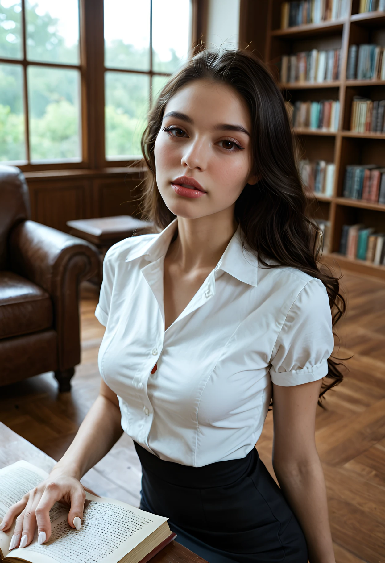 Anna Li, The Interview Goes Both Ways, moment 5
