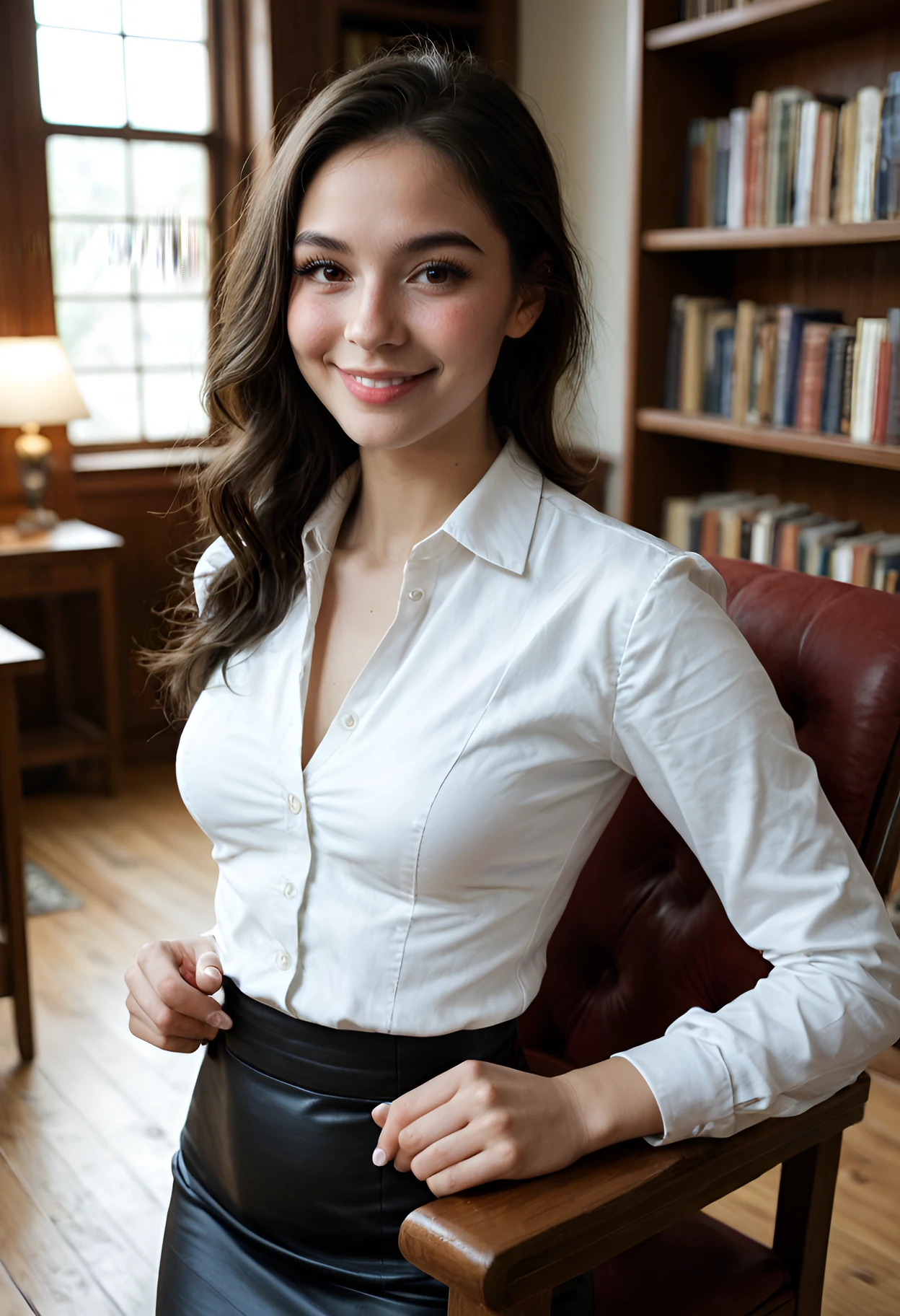 Anna Li, The Interview Goes Both Ways, moment 6