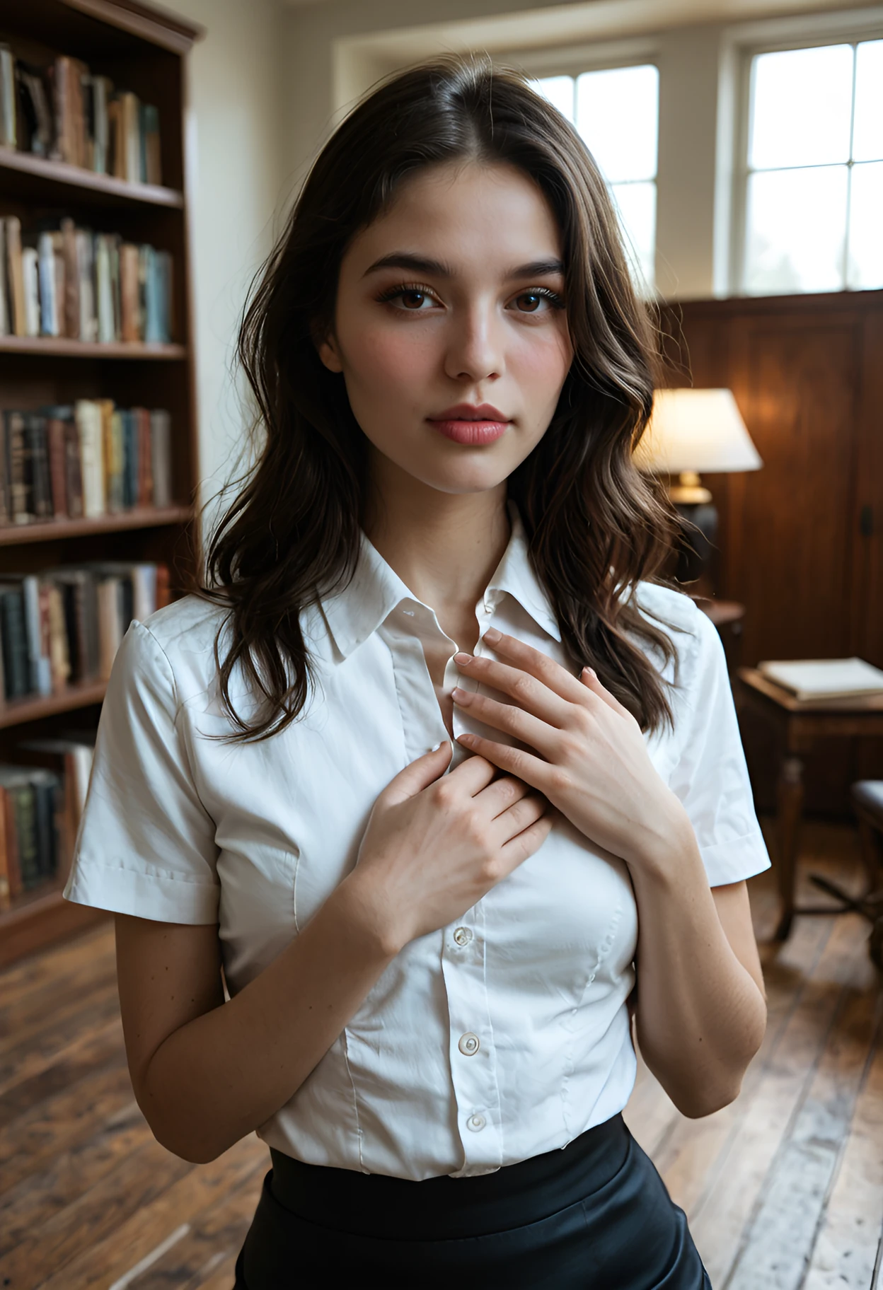 Anna Li, The Interview Goes Both Ways, moment 9