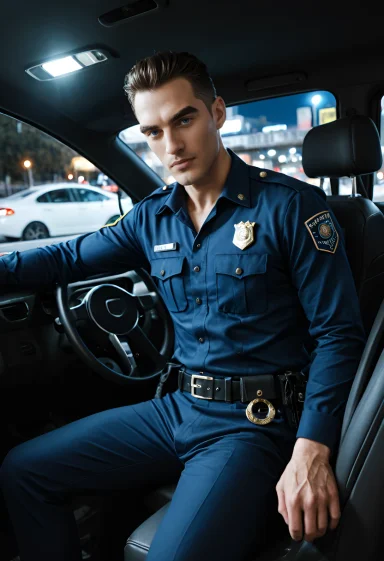 Officer Blake Novell