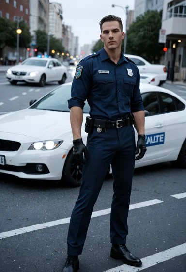 Officer Blake Novell