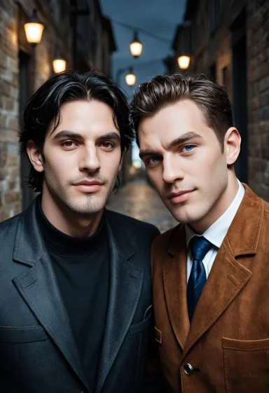 Vampire and Hunter