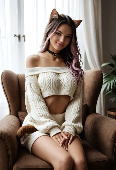 Vivian the Neko