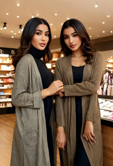 Stylish Store Workers