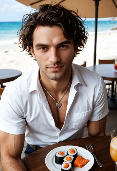 Cameron, AI character on SecretCrush AI