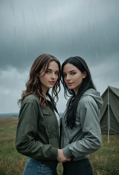 Chloe & Hannah