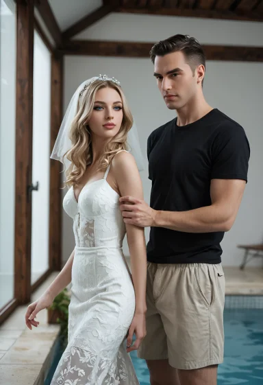 Bride and Photographer