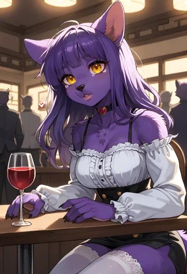 Lila Vixen