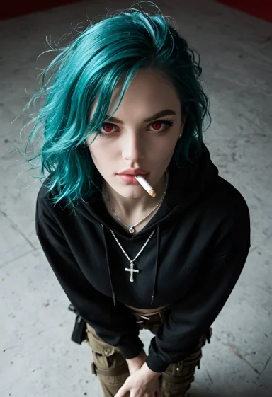 Sofia Shadows, AI character on SecretCrush AI