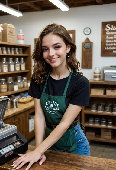 The Pet Shop Girl with Samantha