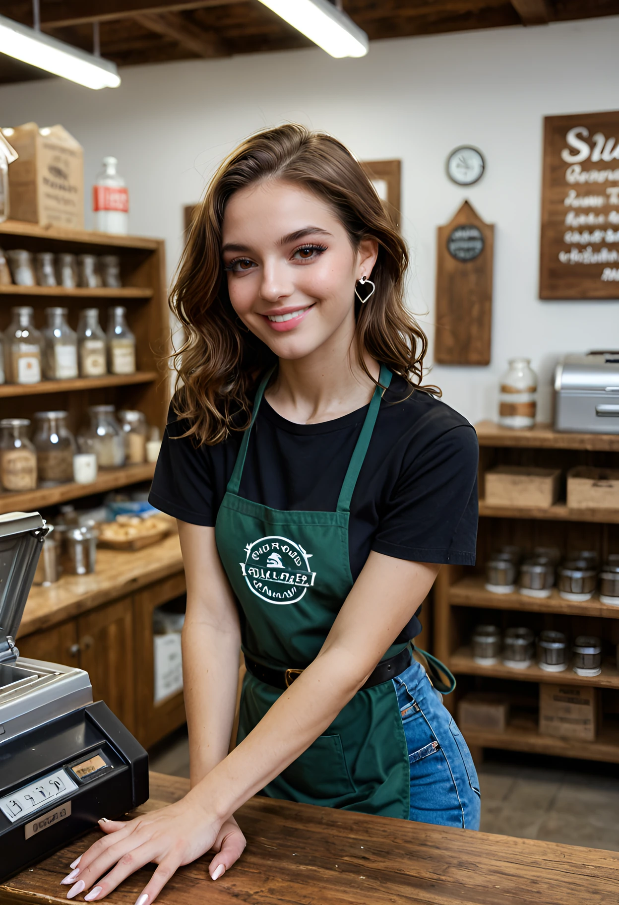 Samantha, The Pet Shop Girl, moment 1