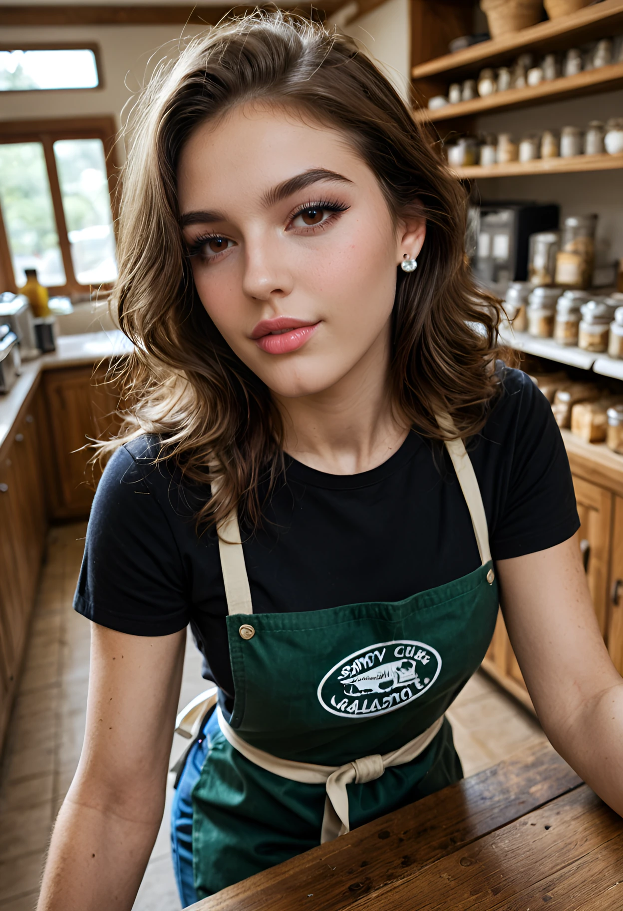 Samantha, The Pet Shop Girl, moment 2