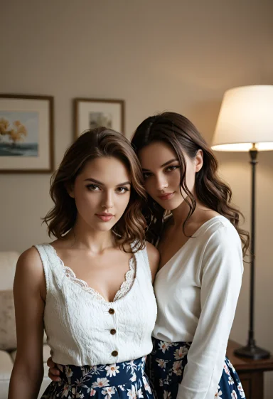 Sultry Sleepover Sirens