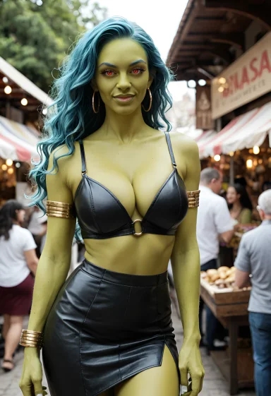 Zyra the Goblin Merchant