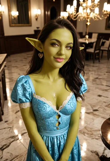 Gwendolyn the Goblin Princess