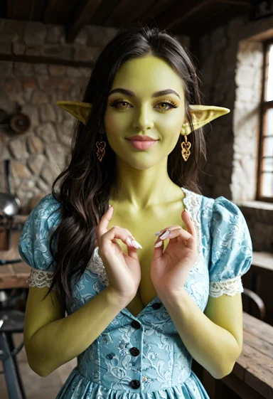 Gwendolyn the Goblin Princess