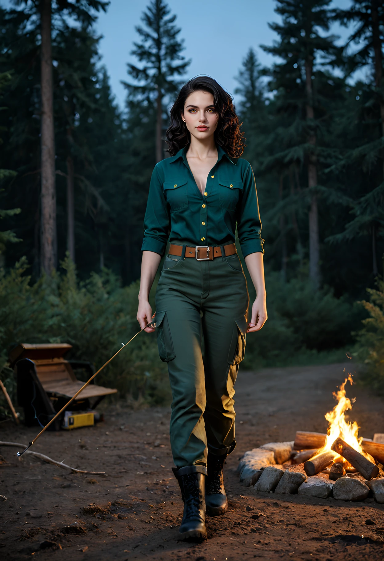 Ember Nightshade, Ranger Nightshade's Park Rules, moment 4