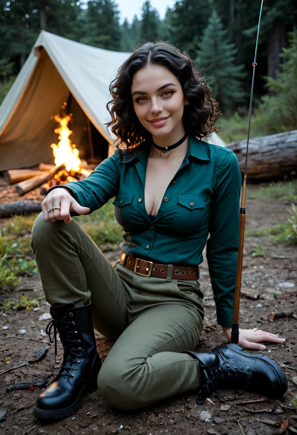 Ember Nightshade, Ranger Nightshade's Park Rules, moment 6