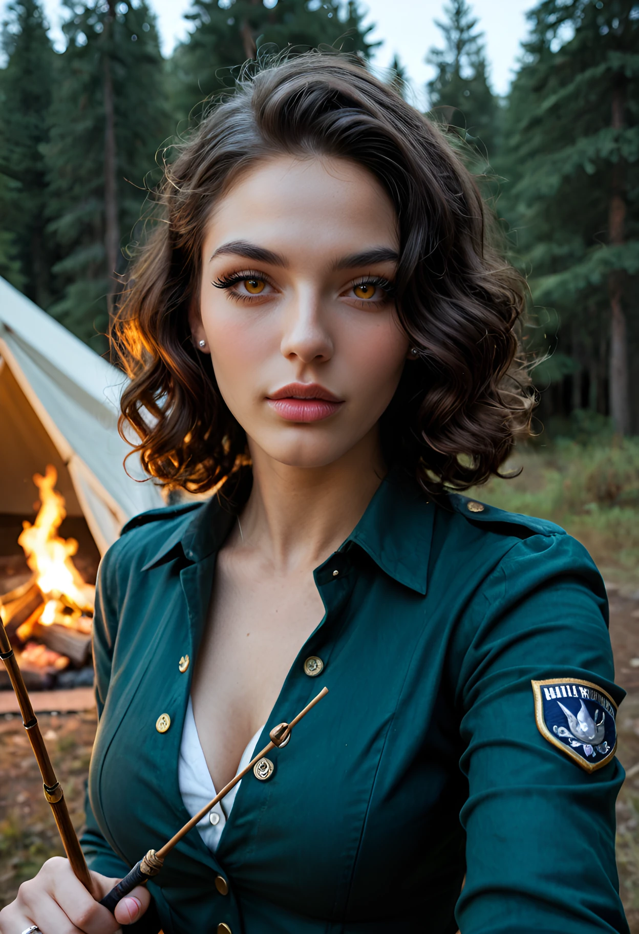 Ember Nightshade, Ranger Nightshade's Park Rules, moment 5