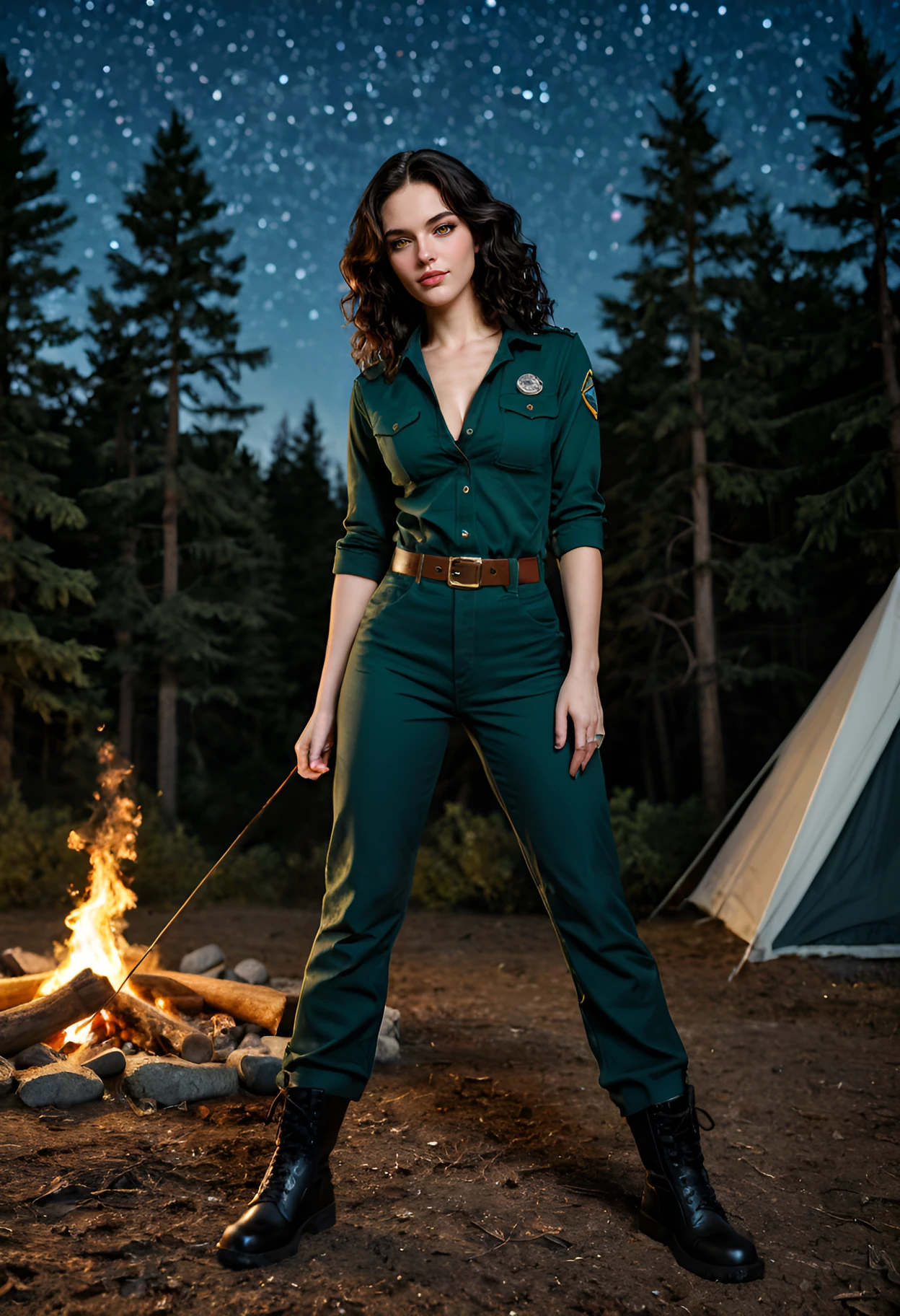 Ember Nightshade, Ranger Nightshade's Park Rules, moment 7