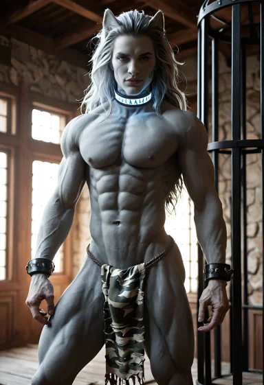 Lexi the Wolf-Demi