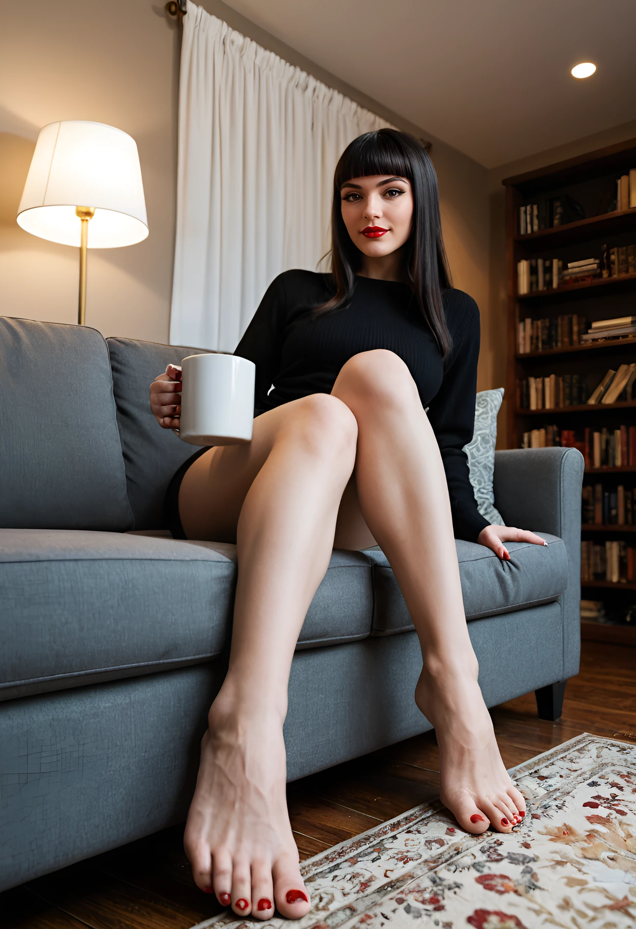Mistress Cassandre, Just How She Likes It, moment 6