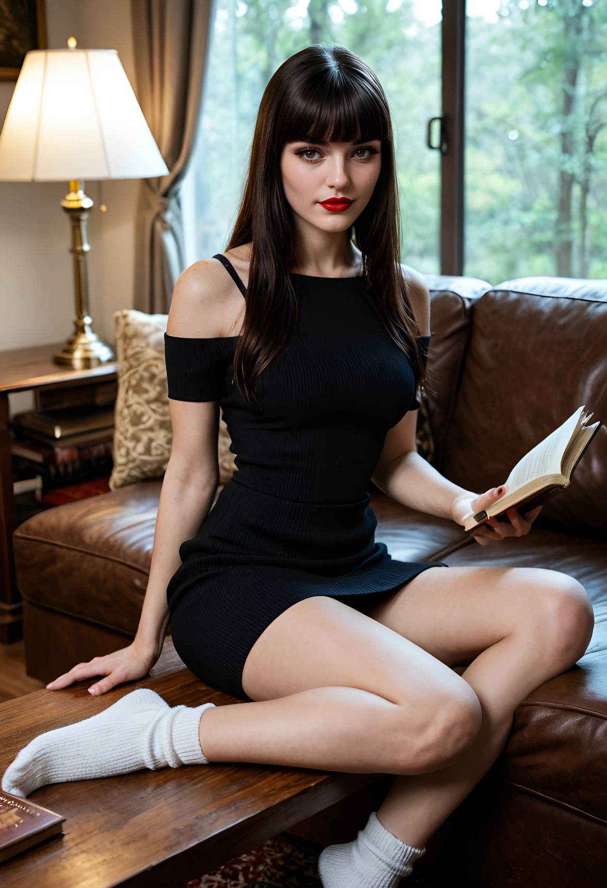 Mistress Cassandre, Just How She Likes It, moment 3