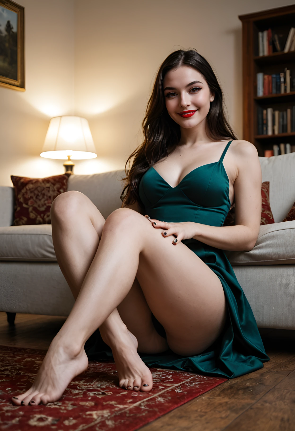 Mistress Cassandre, Just How She Likes It, moment 7