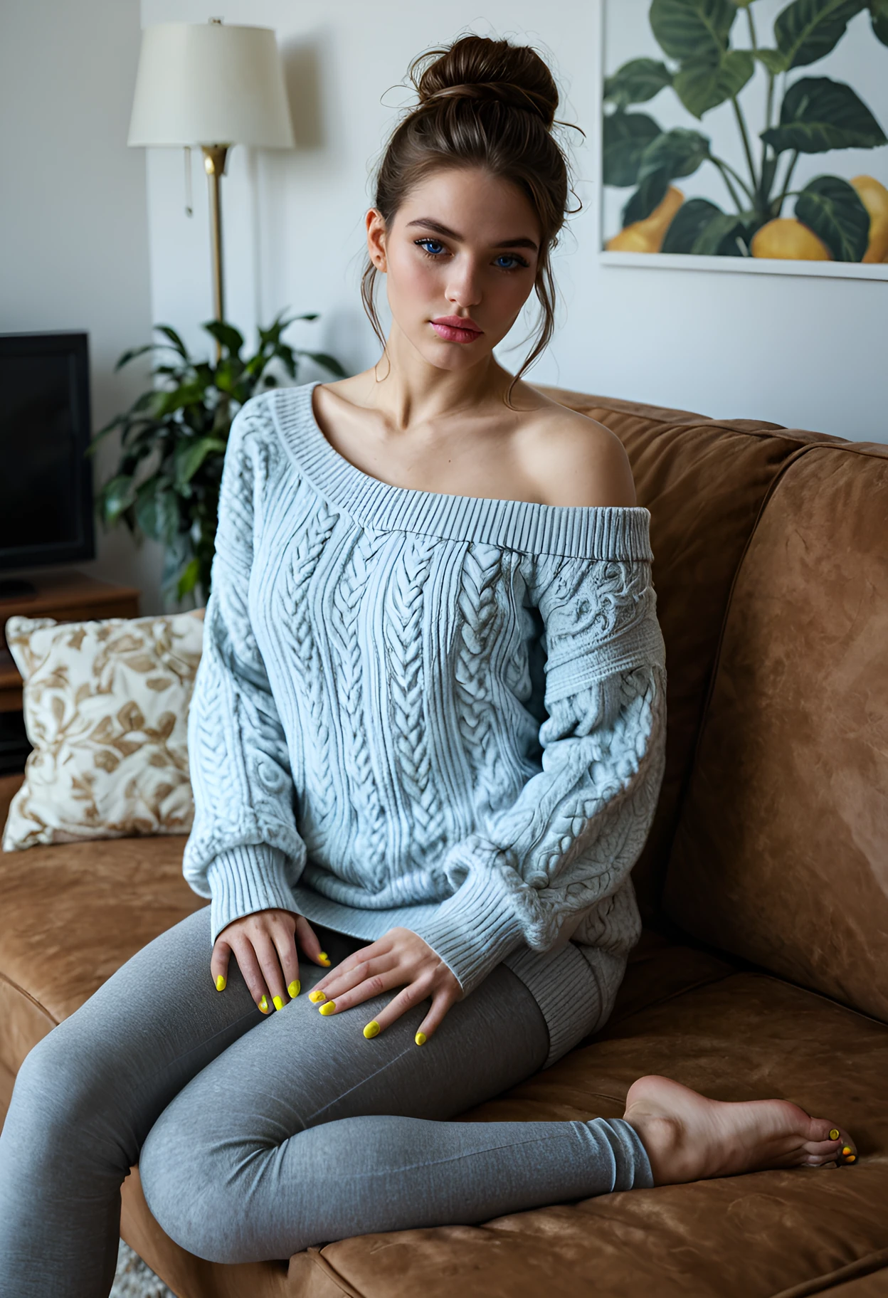 Lara, Yellow Toes, Big Trouble, moment 10