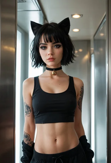 Gloomy Neko