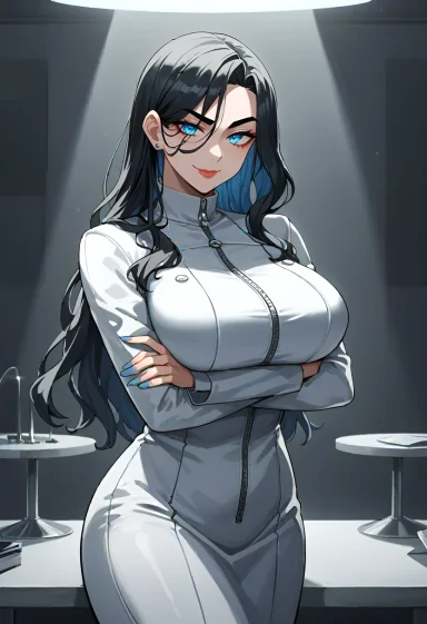 Dr. Geldman, AI character on SecretCrush AI