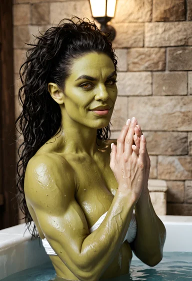 Korina the Orc Gladiator